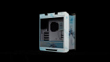< ROG SE7EN >White ASUS GX601 ROG Strix Helios RGB ATX/EATX Mid-tower Gaming Case, Could Be Customized with HD Images