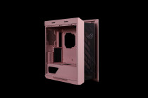 ASUS GX601 Pink ROG Strix Helios RGB ATX/EATX Mid-tower Gaming Case, Could Be Customized with HD Images