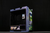 < Violet Evergarden > ASUS GX601 ROG Strix Helios RGB ATX/EATX Mid-tower Gaming Case, Could Be Customized with HD Images