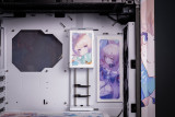 < Genshin Impact-Sangonomiya Kokomi > ASUS GX601 ROG Strix Helios RGB ATX/EATX Mid-tower Gaming Case, Could Be Customized with HD Images