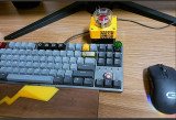 Evangelion EVA Wireless Desktop Power Button for PC(Laptop is not compatible), Atomic Nuclear Bomb Launch Button