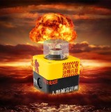 Evangelion EVA Wireless Desktop Power Button for PC(Laptop is not compatible), Atomic Nuclear Bomb Launch Button