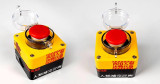 Evangelion EVA Wireless Desktop Power Button for PC(Laptop is not compatible), Atomic Nuclear Bomb Launch Button