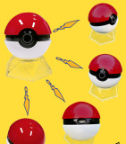 Poke Elf Ball Wireless Desktop Cute Power Button for PC(Laptop is not compatible)