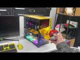 Poke Elf Ball Wireless Desktop Cute Power Button for PC(Laptop is not compatible)