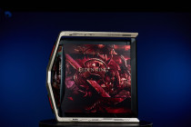 ELDEN RING Customized ASUS GR701 EATX full-tower computer case with semi-open structure, tool-free side panels, supports up to 2 x 420mm radiators, built-in graphics card holder,2xType-C