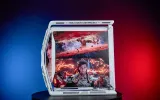 Perfect World Customized ASUS GR701 EATX full-tower computer case with semi-open structure, tool-free side panels, supports up to 2 x 420mm radiators, built-in graphics card holder,2xType-C