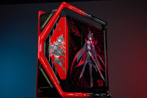 ROG Se7en Customized ASUS GR701 EATX full-tower computer case with semi-open structure, tool-free side panels, supports up to 2 x 420mm radiators, built-in graphics card holder,2xType-C