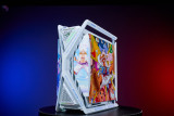 One Piece-Nika Customized ASUS GR701 EATX full-tower computer case with semi-open structure, tool-free side panels, supports up to 2 x 420mm radiators, built-in graphics card holder,2xType-C
