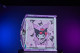 Customized Cute Kuromi ASUS GR701 EATX full-tower computer case with semi-open structure, tool-free side panels, supports up to 2 x 420mm radiators, built-in graphics card holder,2xType-C