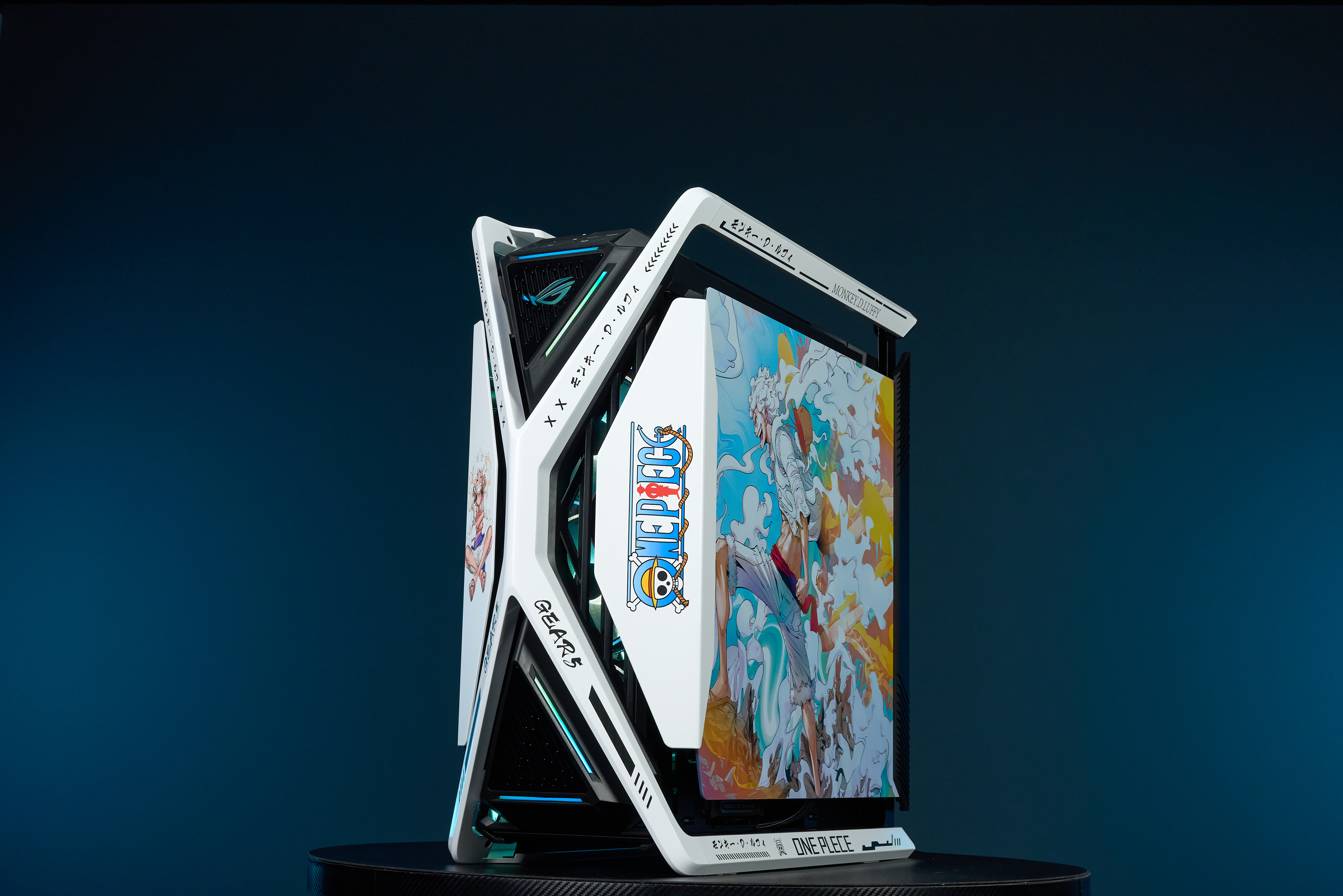 US$ 899.99 - One Piece-Luffy Customized ASUS GR701 EATX full-tower