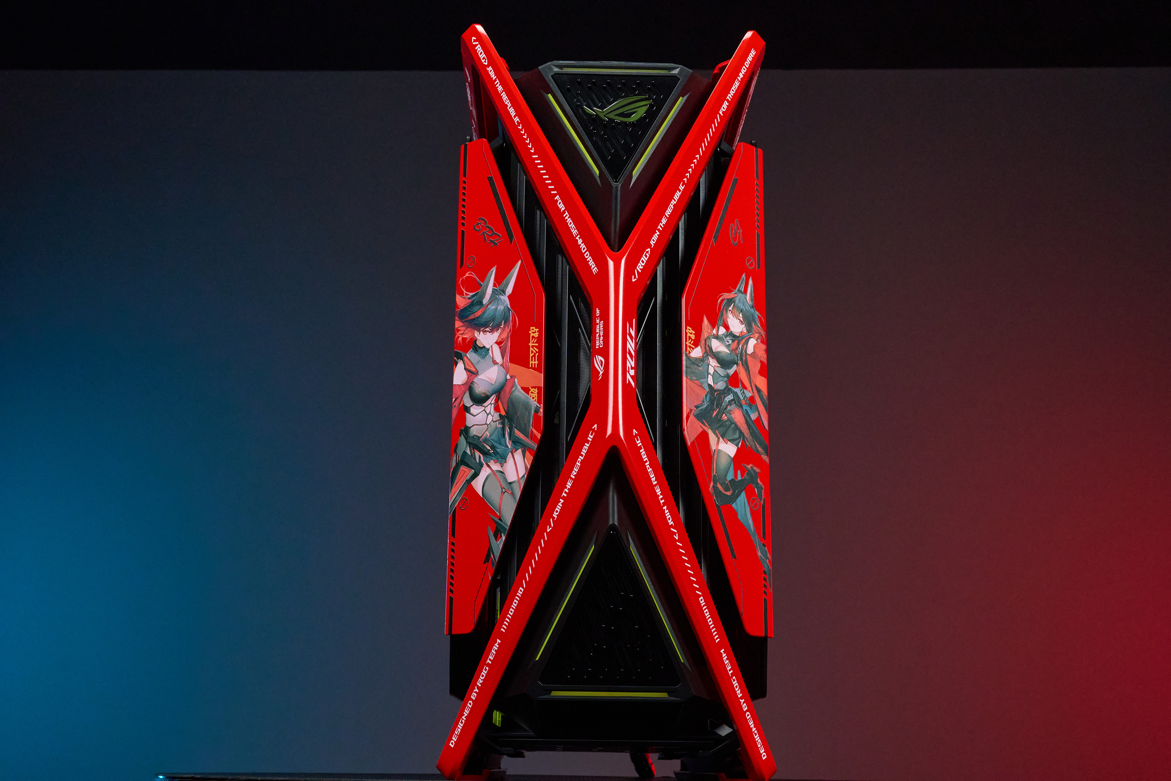 US$ 899.99 - ROG Se7en Customized ASUS GR701 EATX full-tower
