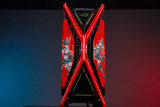 ROG Se7en Customized ASUS GR701 EATX full-tower computer case with semi-open structure, tool-free side panels, supports up to 2 x 420mm radiators, built-in graphics card holder,2xType-C