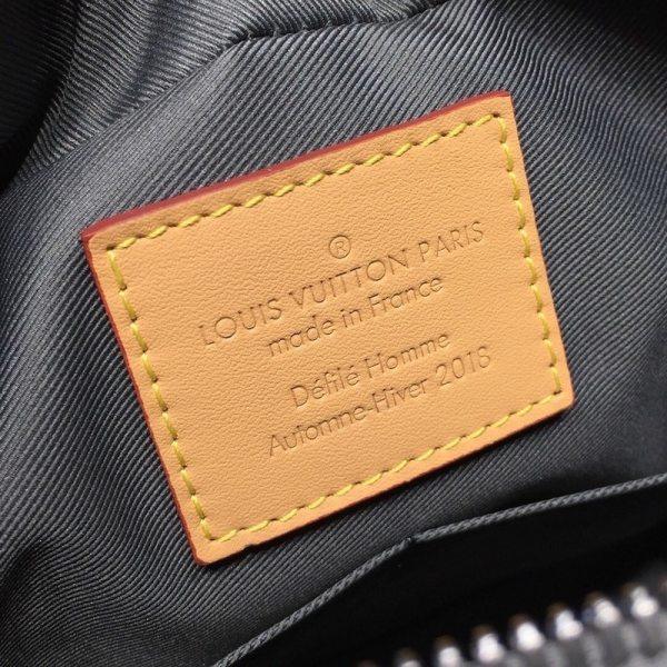 Louis Vuitton Camera Bag Monogram Titanium