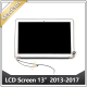 New A1466 LCD Assembly for Macbook Air 13.3”  A1466 LCD Display Screen Assembly 661-7475 EMC 2632 EMC 2925 3178 2013-2017 MD760