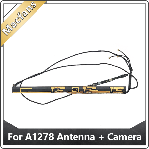 Tested A1278 Webcam Camera for MacBook Pro A1278 Antenna 2011 2012 Year Replacement