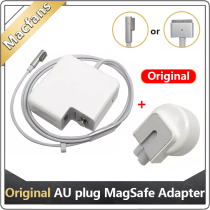 Original AU Plug Magsafe 1/2 Laptop Charger for Macbook Pro/Air Adapter 45W 60W 85W A1278 A1286 A1465 A1466 A1425 A1502 A1398 USB-C