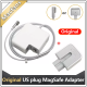 Original US Plug Magsafe 1/2 Laptop Charger for Macbook Pro/Air Adapter 45W 60W 85W A1278 A1286 A1465 A1466 A1425 A1502 A1398 USB-C