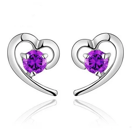 silver earring MLE03 （710865）