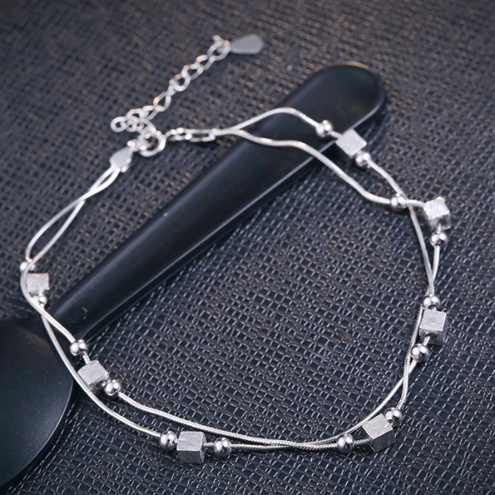 silver bracelet MLL154