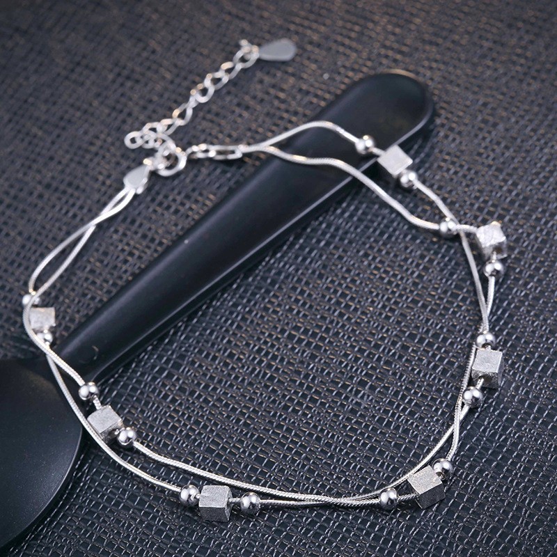 silver bracelet MLL154