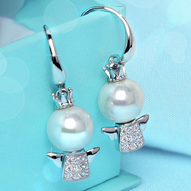 silver earring BL130212