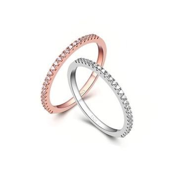 silver ring111001(a pair)