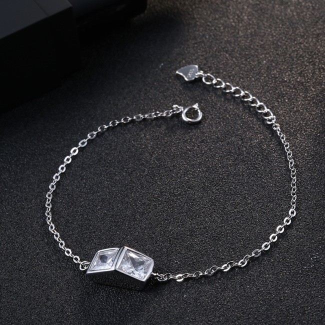 silver bracelet MLL155