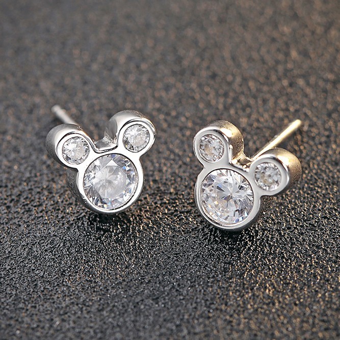 silver earring MLE492
