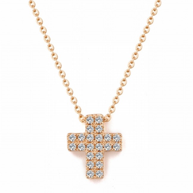 cross necklace