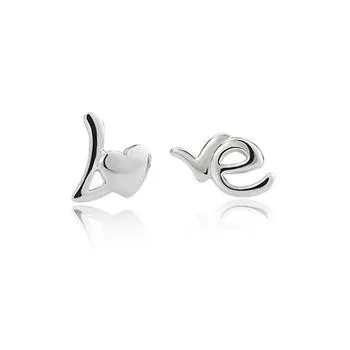 silver earring110186