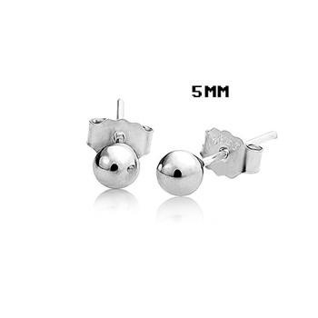 silver earring1659771（5mm）