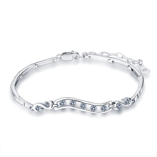 silver bracelet MLL27