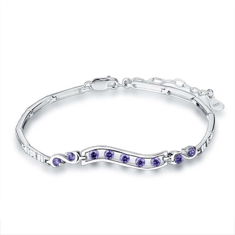 silver bracelet MLL27a
