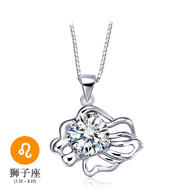 silver pendant MLA235