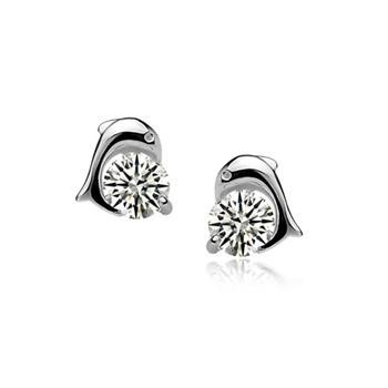 silver earring710100