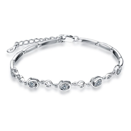 silver bracelet MLL29