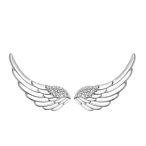 Silver Wings earrings 242