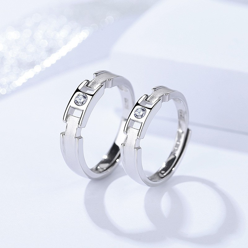 silver open ring 20190319