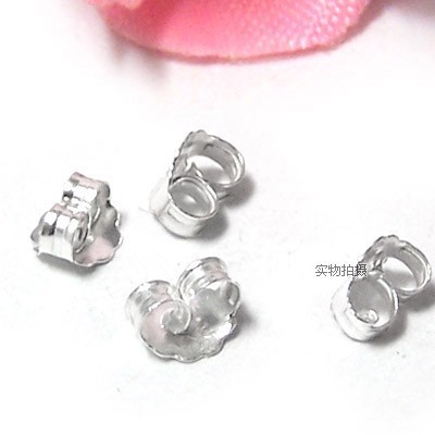 silver ear plug(30pr)