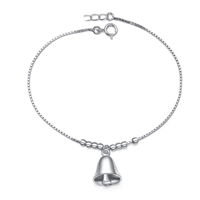 silver anklet MLL24