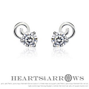 silver earring 710169