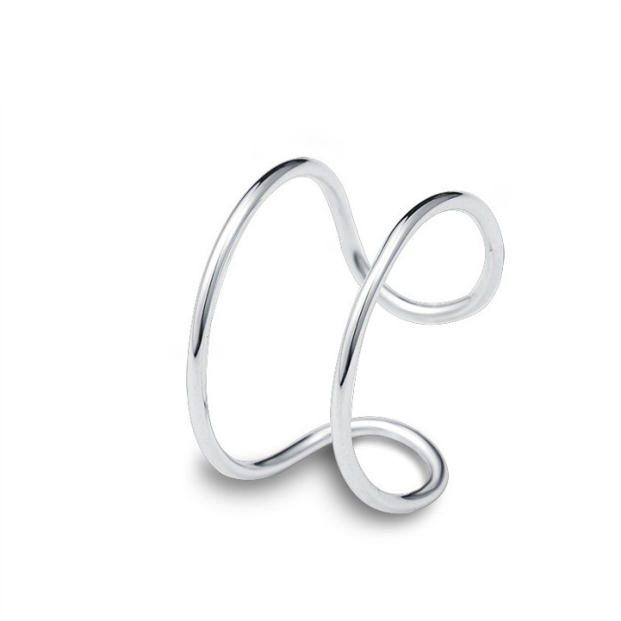 silver ring MLR235