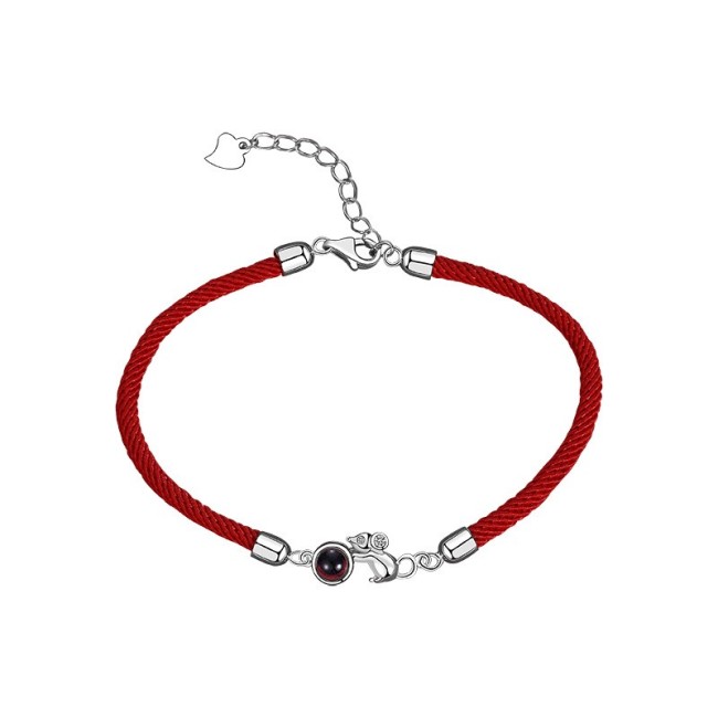 silver bracelet MLL143