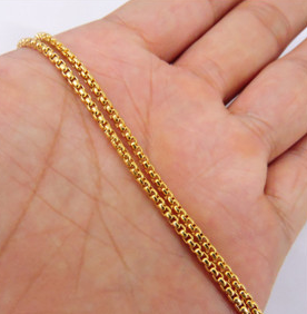 Distribution chain （18K gold plating）（珍珠链）