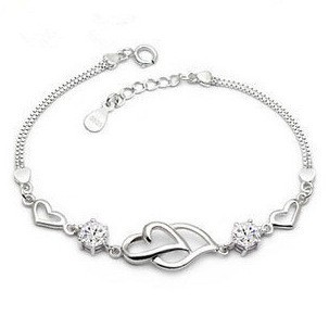 silver bracelet MLL6a