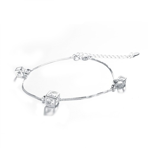 silver bracelet MLL146
