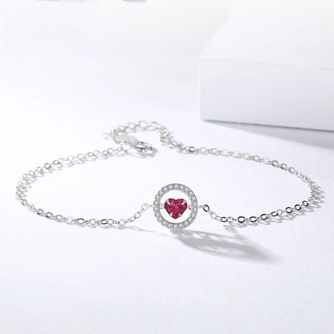 Silver Love bracelet 295