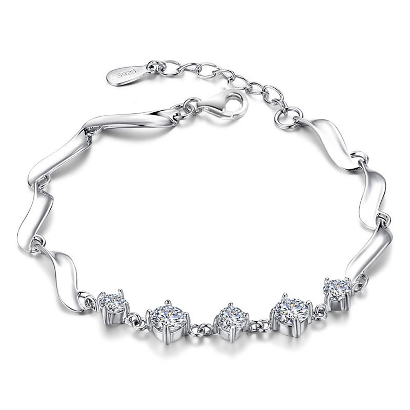 silver bracelet MLL13