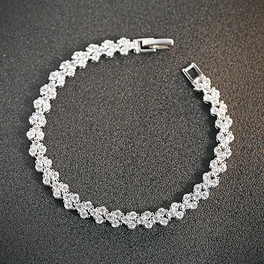 silver bracelet MLL198